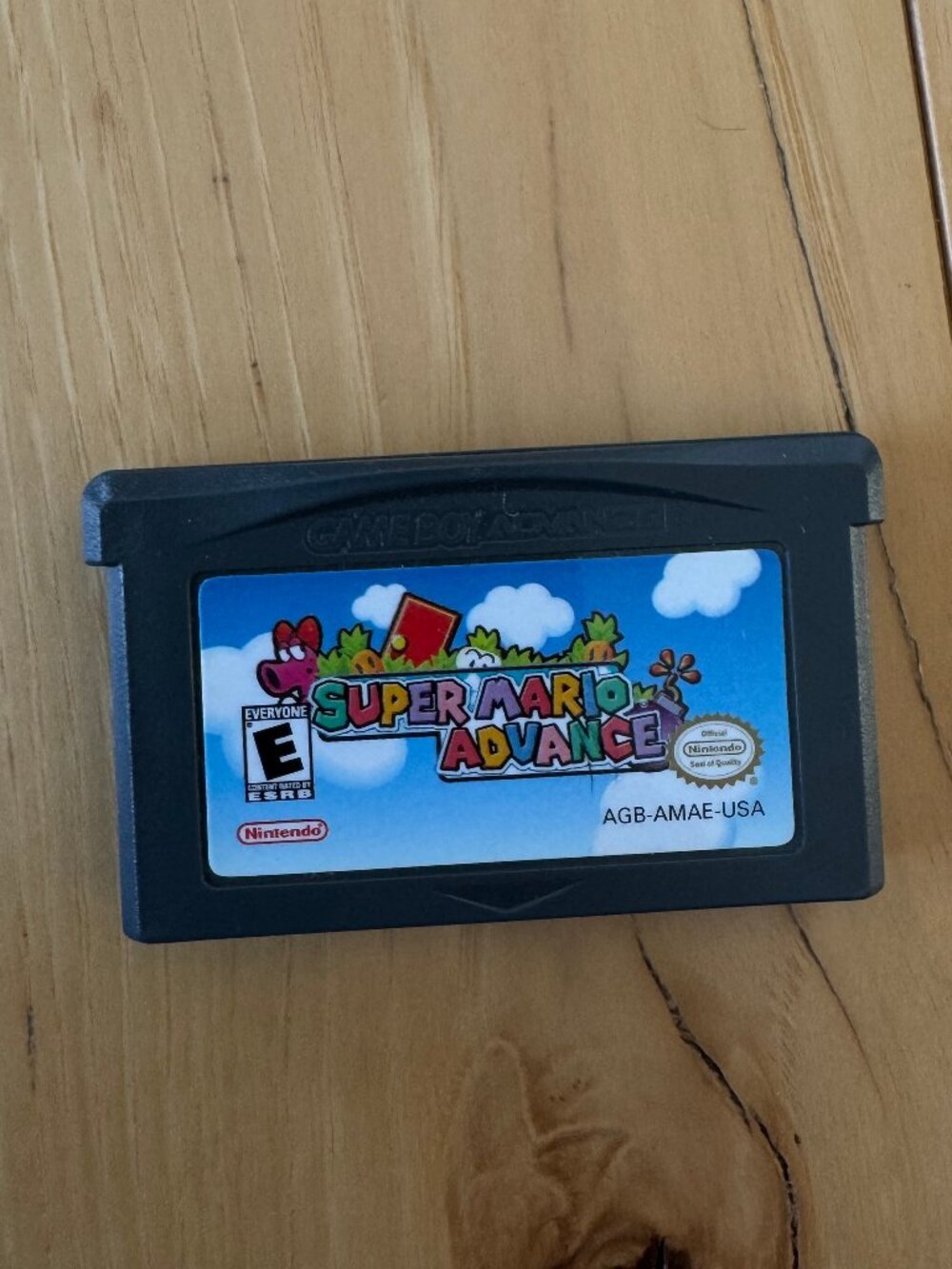 Super Mario Game Boy Advance Nintendo Video Game Cartridge